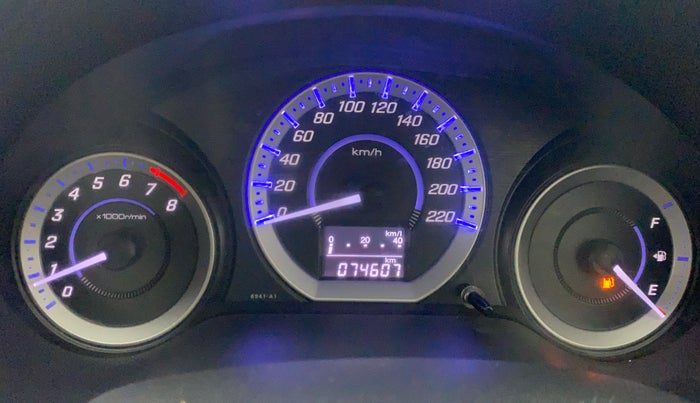 2012 Honda City 1.5L I-VTEC E MT, Petrol, Manual, 74,607 km, Odometer Image