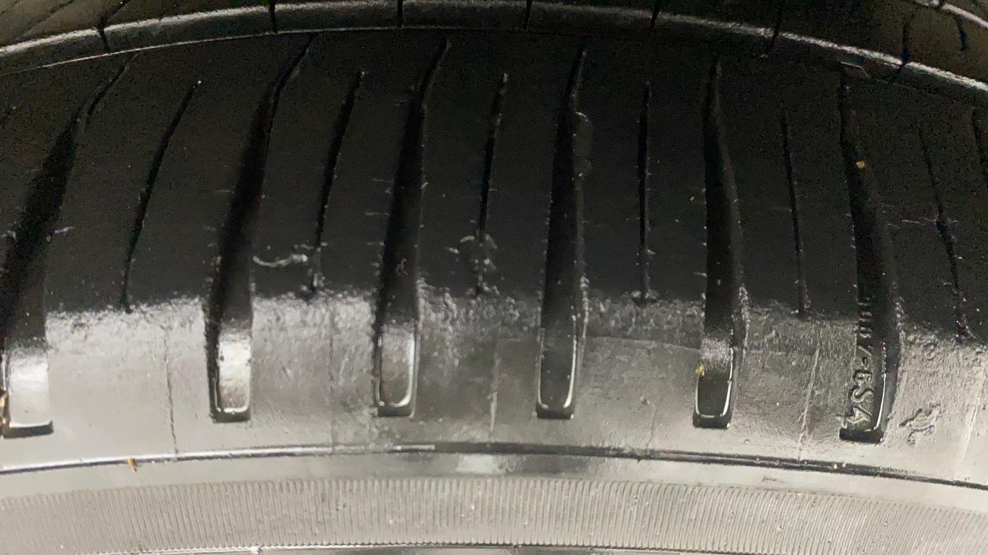 2012 Honda City 1.5L I-VTEC E MT, Petrol, Manual, 74,607 km, Left Rear Tyre Tread