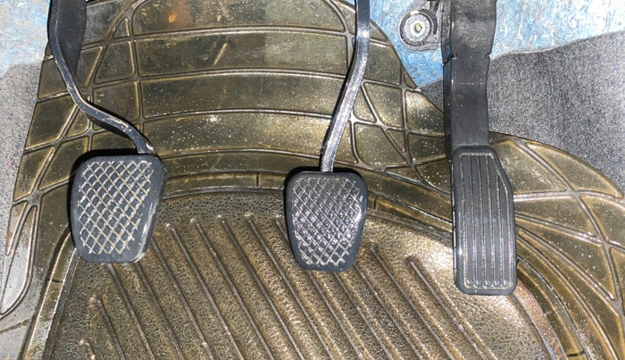 2017 Honda WR-V 1.2L I-VTEC VX MT, Petrol, Manual, 31,941 km, Pedals