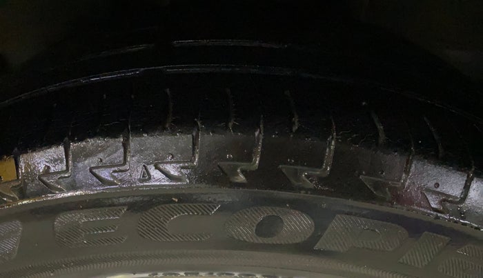 2017 Honda WR-V 1.2L I-VTEC VX MT, Petrol, Manual, 31,941 km, Left Rear Tyre Tread