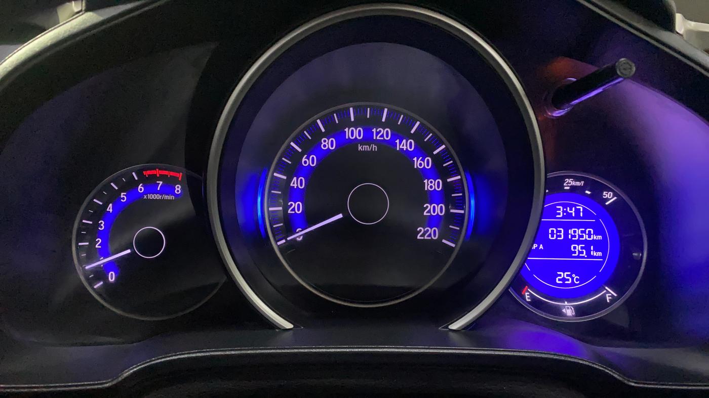 2017 Honda WR-V 1.2L I-VTEC VX MT, Petrol, Manual, 31,951 km, Odometer Image