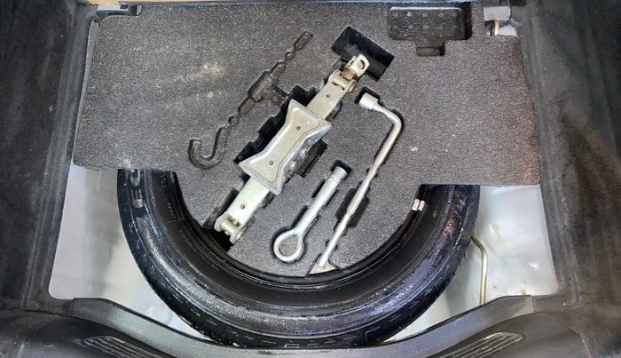 2017 Honda WR-V 1.2L I-VTEC VX MT, Petrol, Manual, 31,941 km, Spare Tyre