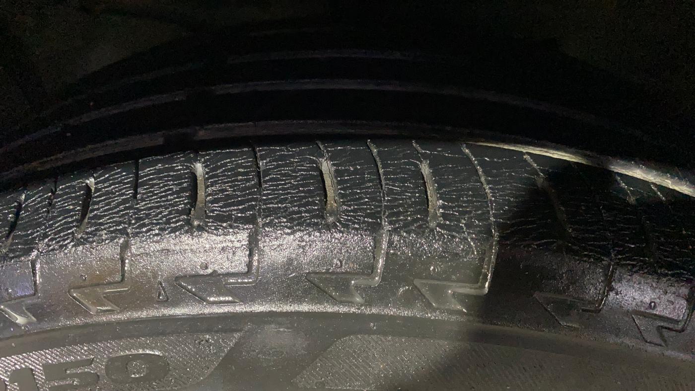 2017 Honda WR-V 1.2L I-VTEC VX MT, Petrol, Manual, 31,951 km, Left Front Tyre Tread
