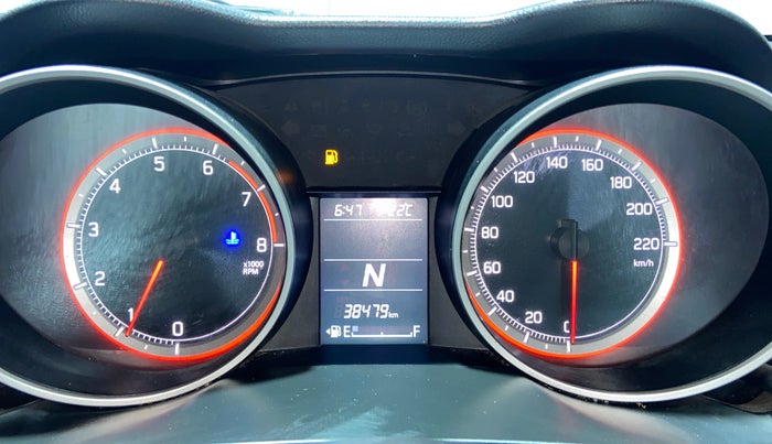 2020 Maruti Swift VXI AMT, Petrol, Automatic, 38,458 km, Odometer Image