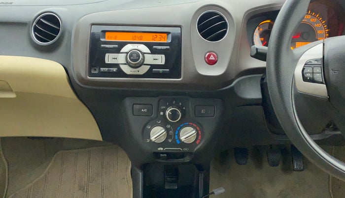2013 Honda Brio 1.2 V MT I VTEC, Petrol, Manual, 55,223 km, Air Conditioner