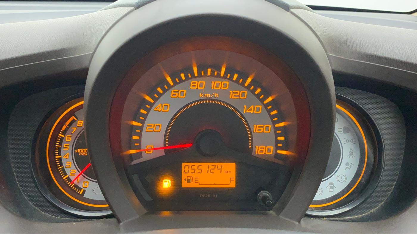 2013 Honda Brio 1.2 V MT I VTEC, Petrol, Manual, 55,223 km, Odometer Image
