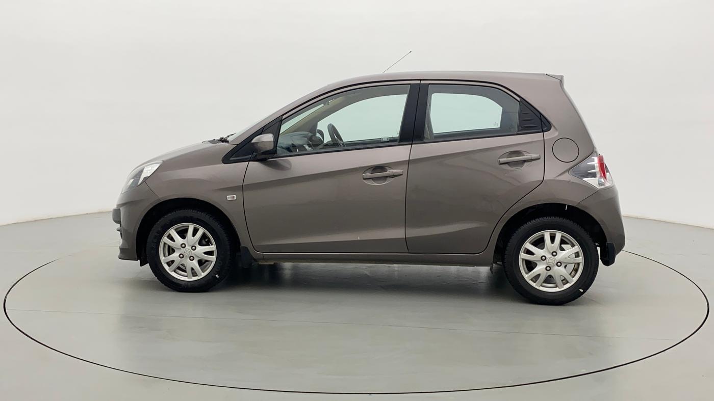 2013 Honda Brio 1.2 V MT I VTEC, Petrol, Manual, 55,223 km, Left Side