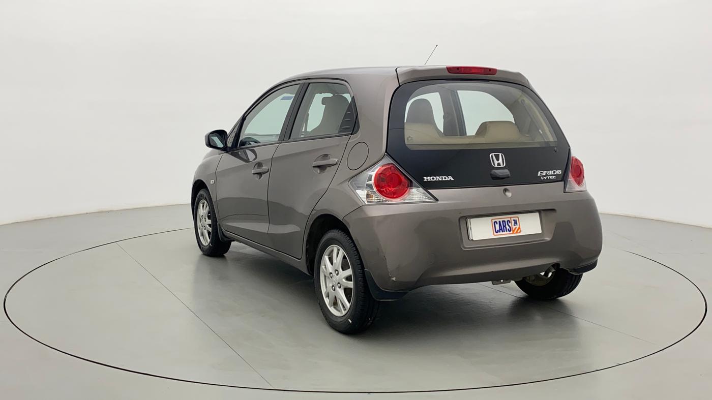 2013 Honda Brio 1.2 V MT I VTEC, Petrol, Manual, 55,223 km, Left Back Diagonal