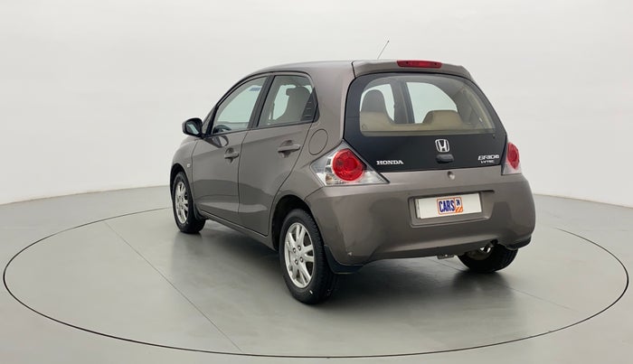 2013 Honda Brio 1.2 V MT I VTEC, Petrol, Manual, 55,223 km, Left Back Diagonal