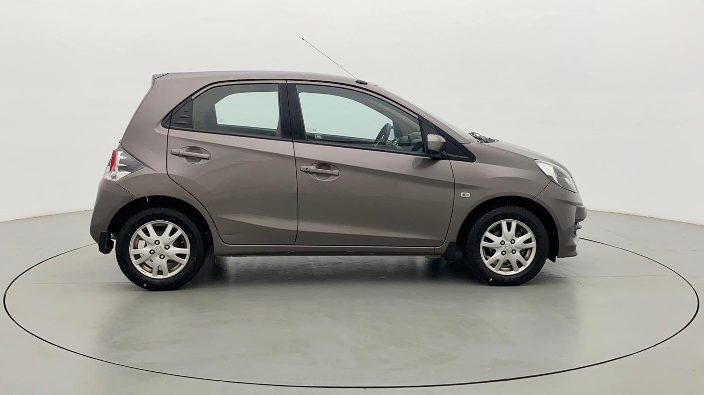 2013 Honda Brio 1.2 V MT I VTEC, Petrol, Manual, 55,223 km, Right Side View
