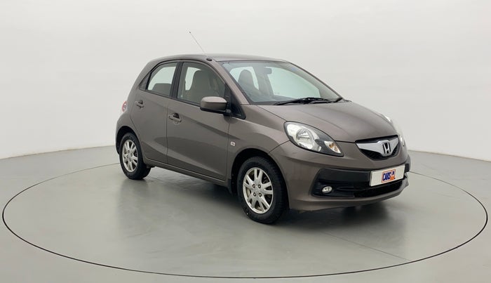 2013 Honda Brio 1.2 V MT I VTEC, Petrol, Manual, 55,223 km, Right Front Diagonal