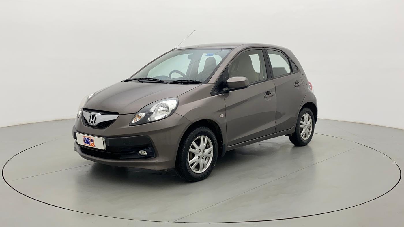 2013 Honda Brio 1.2 V MT I VTEC, Petrol, Manual, 55,223 km, Left Front Diagonal