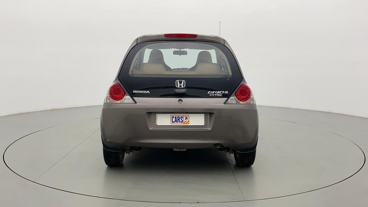 2013 Honda Brio 1.2 V MT I VTEC, Petrol, Manual, 55,223 km, Back/Rear
