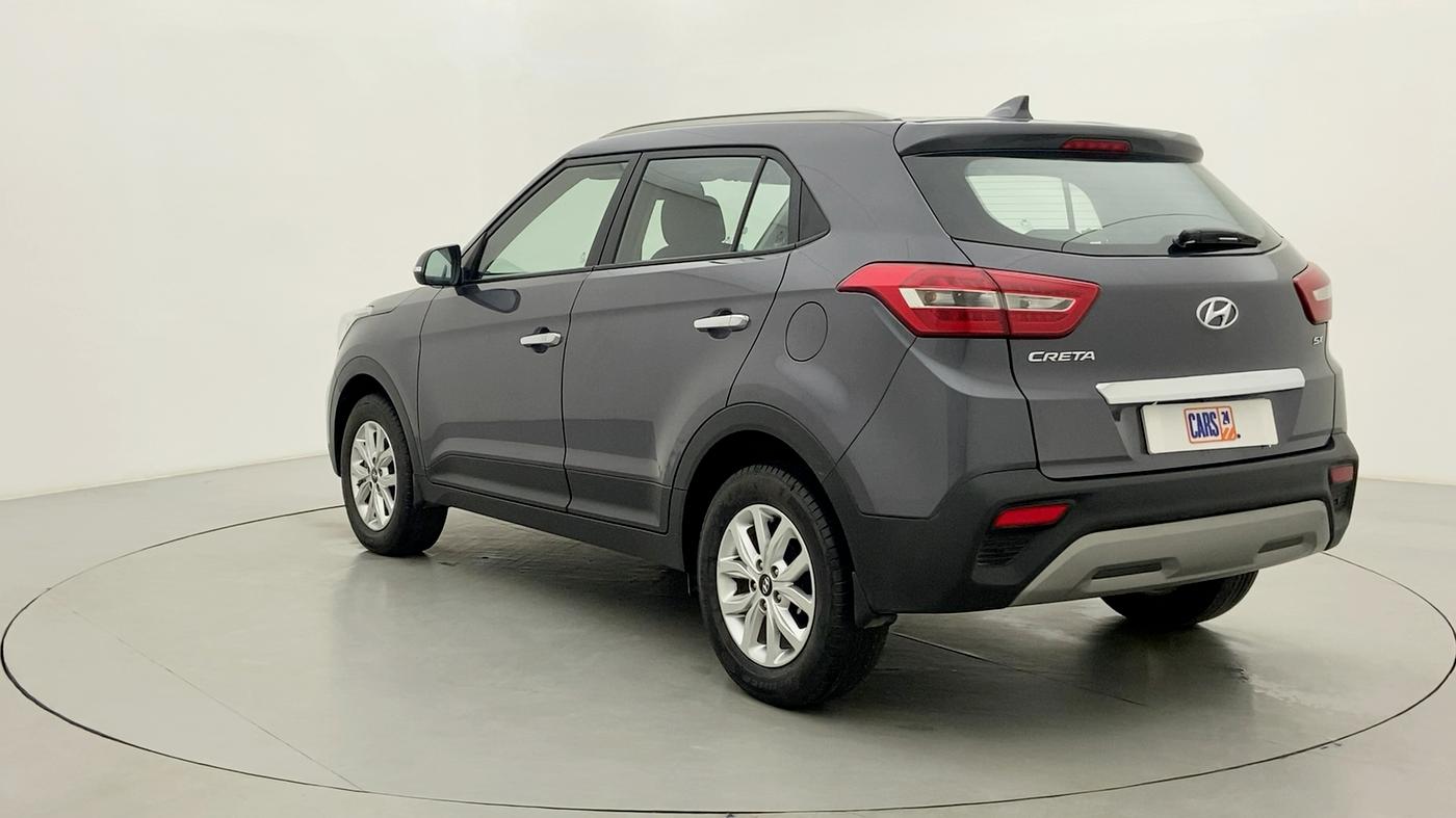 2019 Hyundai Creta 1.6 SX VTVT, Petrol, Manual, 21,153 km, Left Back Diagonal