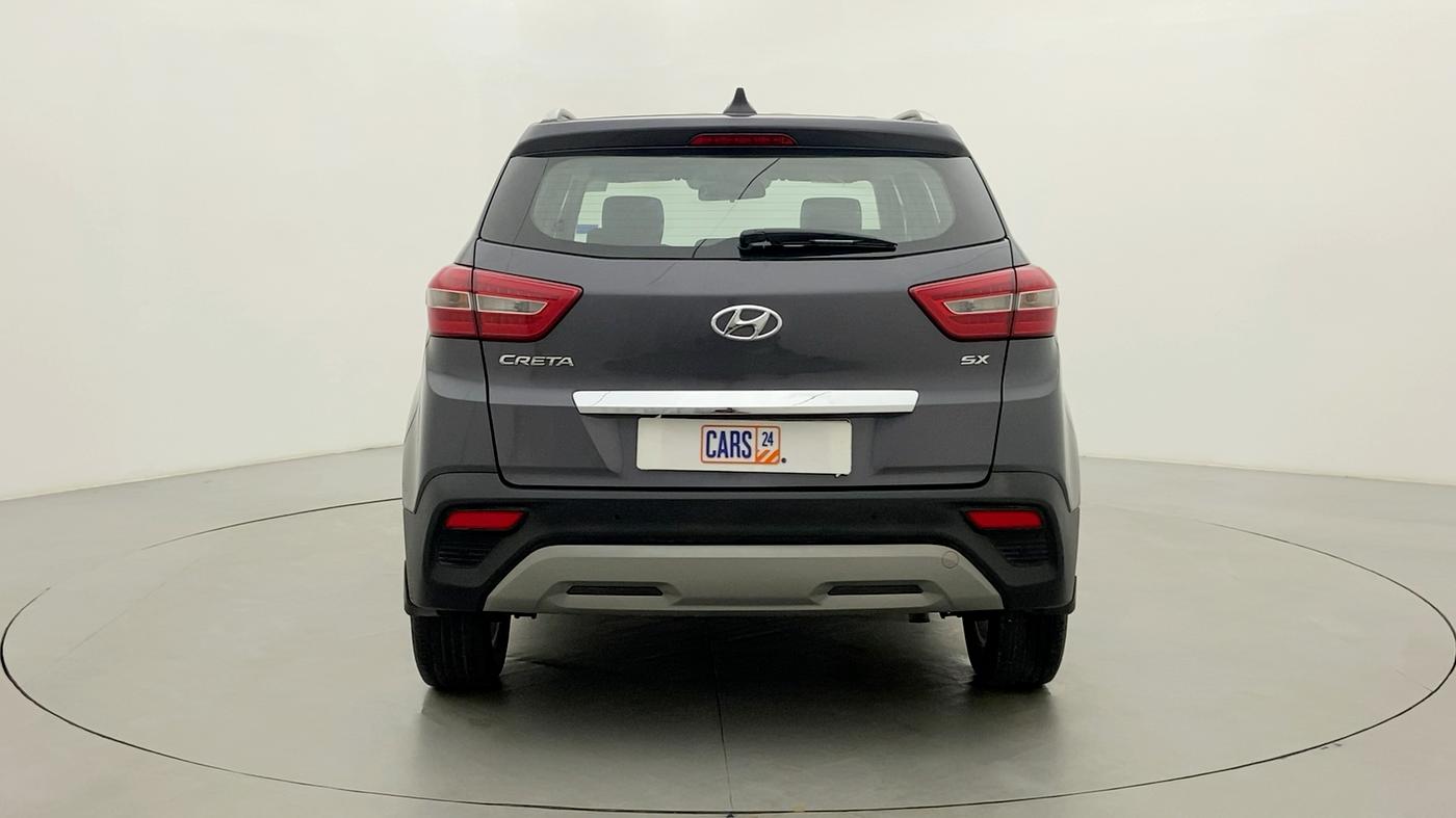 2019 Hyundai Creta 1.6 SX VTVT, Petrol, Manual, 21,153 km, Back/Rear