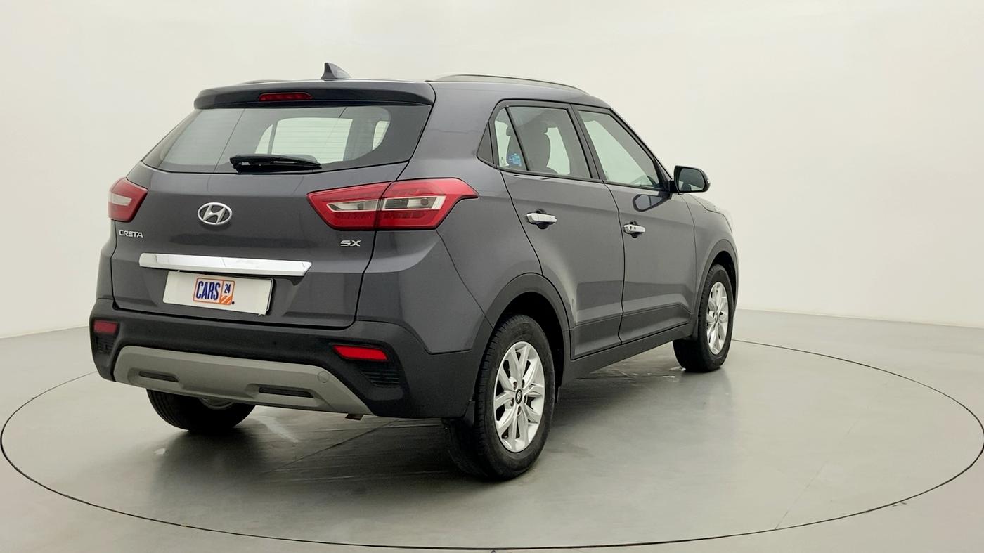 2019 Hyundai Creta 1.6 SX VTVT, Petrol, Manual, 21,153 km, Right Back Diagonal