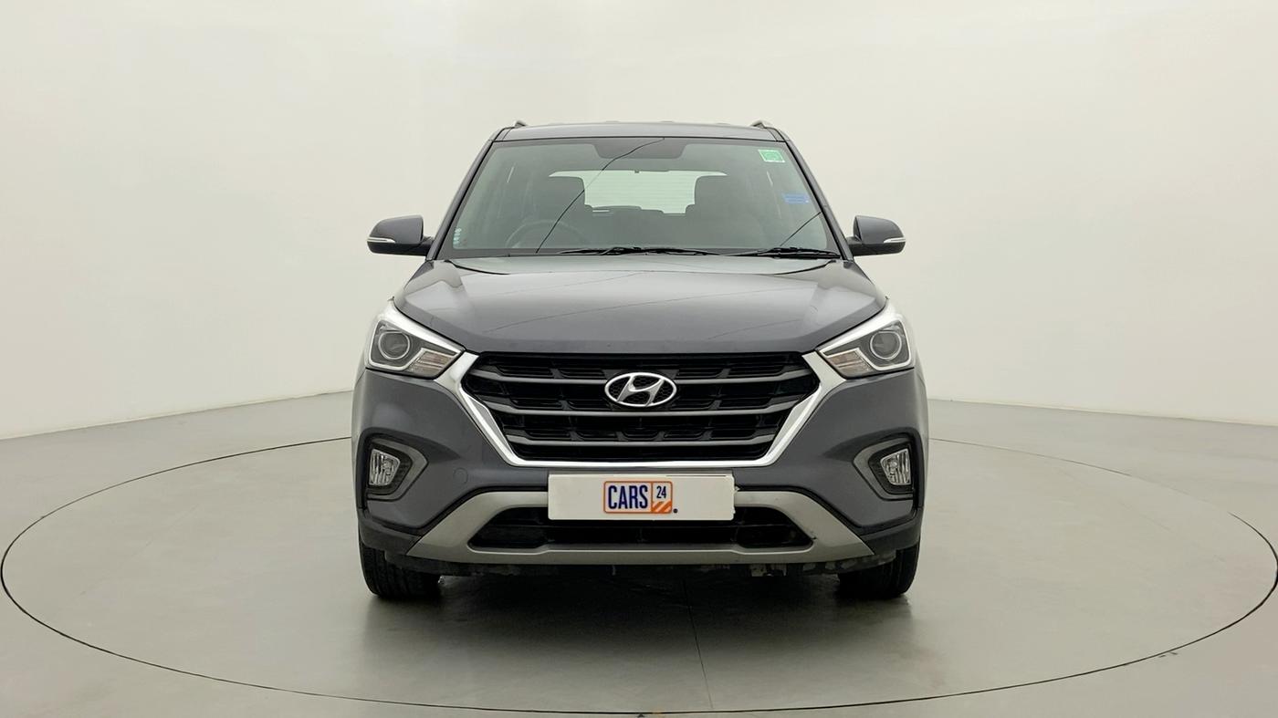 2019 Hyundai Creta 1.6 SX VTVT, Petrol, Manual, 21,153 km, Front