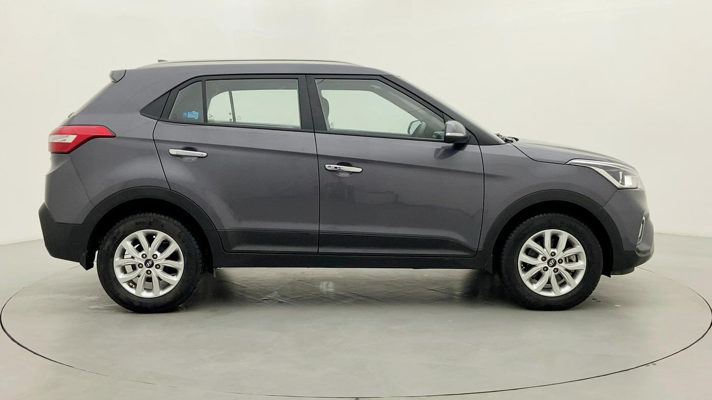2019 Hyundai Creta 1.6 SX VTVT, Petrol, Manual, 21,153 km, Right Side View