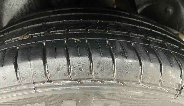 2019 Hyundai Creta 1.6 SX VTVT, Petrol, Manual, 21,153 km, Left Rear Tyre Tread