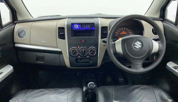 2015 Maruti Wagon R 1.0 LXI CNG, CNG, Manual, 95,478 km, Dashboard