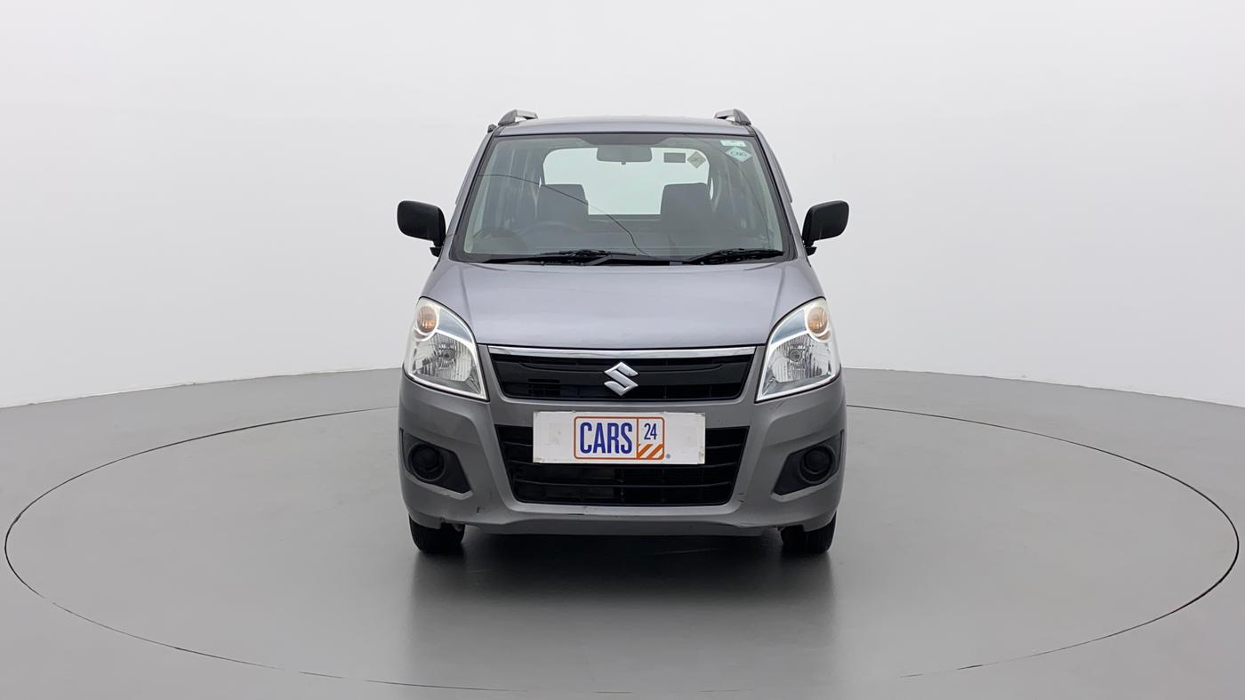 2015 Maruti Wagon R 1.0 LXI CNG, CNG, Manual, 95,478 km, Front