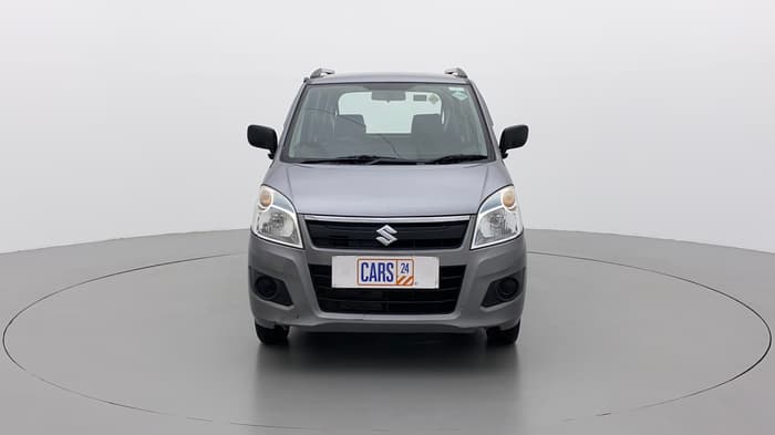 2015 Maruti Wagon R 1.0 LXI CNG, CNG, Manual, 95,478 km, Front