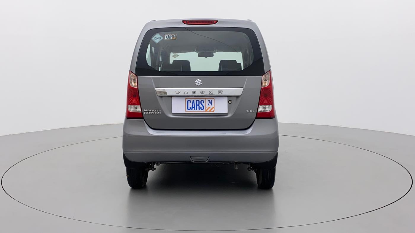 2015 Maruti Wagon R 1.0 LXI CNG, CNG, Manual, 95,478 km, Back/Rear