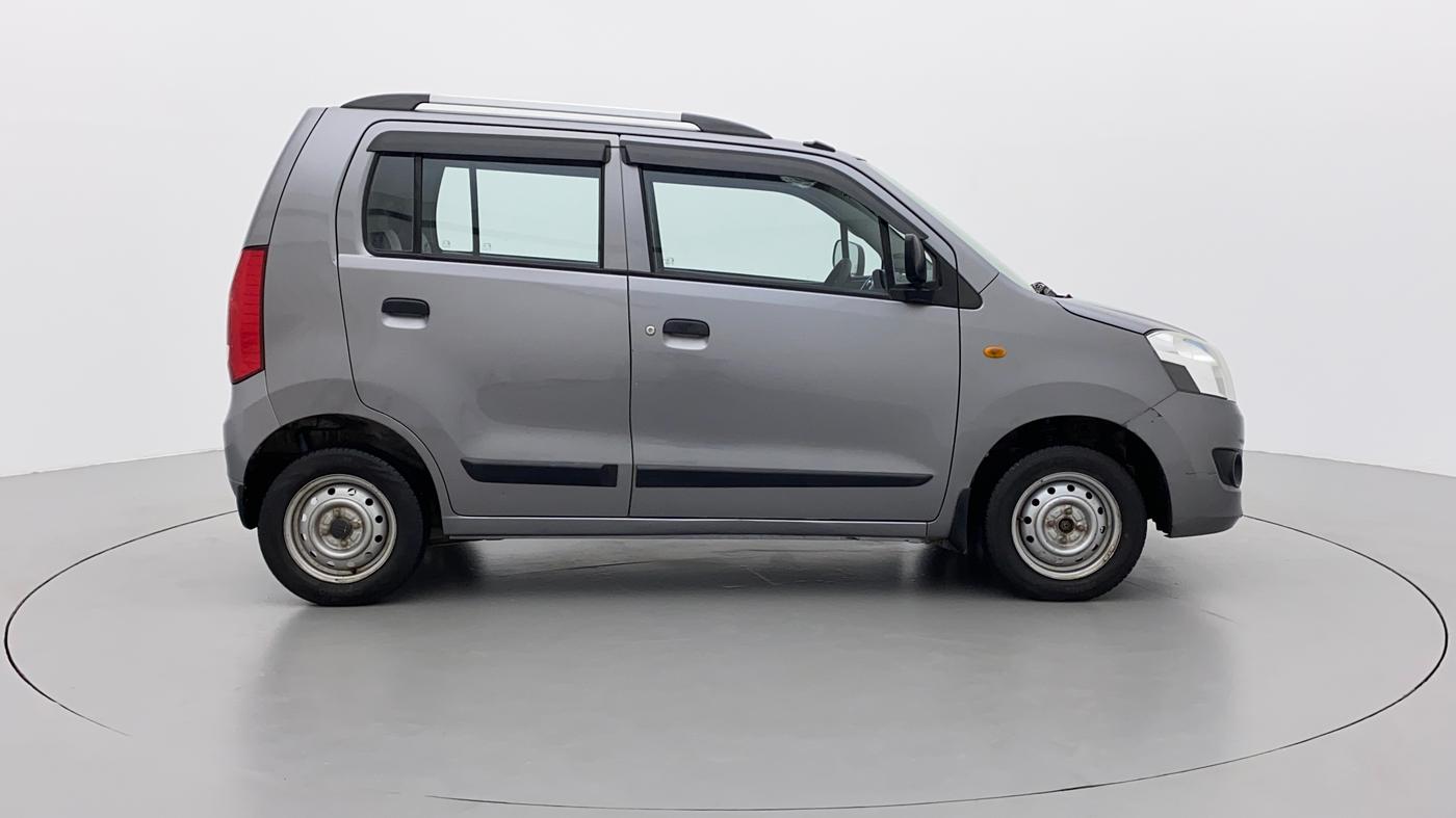 2015 Maruti Wagon R 1.0 LXI CNG, CNG, Manual, 95,478 km, Right Side View