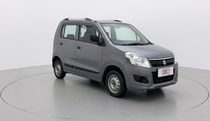 2015 Maruti Wagon R 1.0 LXI CNG, CNG, Manual, 95,478 km, Right Front Diagonal