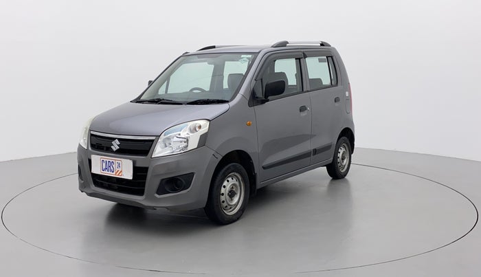 2015 Maruti Wagon R 1.0 LXI CNG, CNG, Manual, 95,478 km, Left Front Diagonal