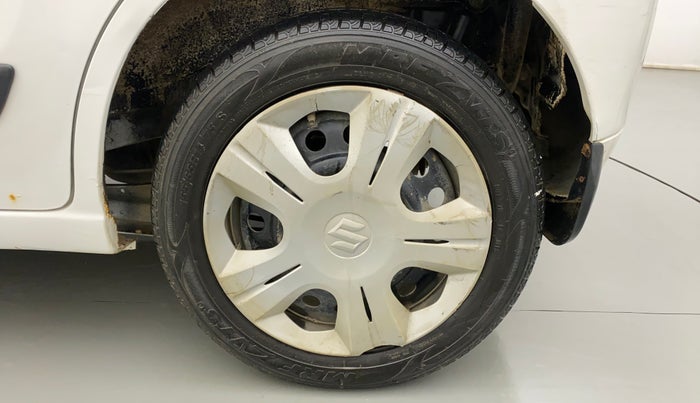 2016 Maruti Wagon R 1.0 VXI, CNG, Manual, 61,363 km, Left Rear Wheel