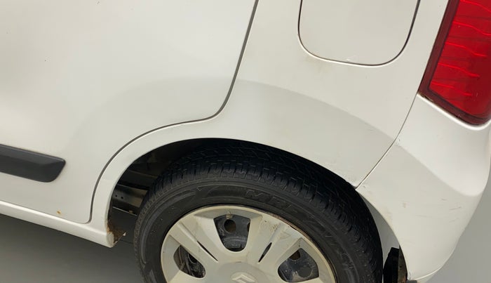 2016 Maruti Wagon R 1.0 VXI, CNG, Manual, 61,363 km, Left quarter panel - Slightly dented