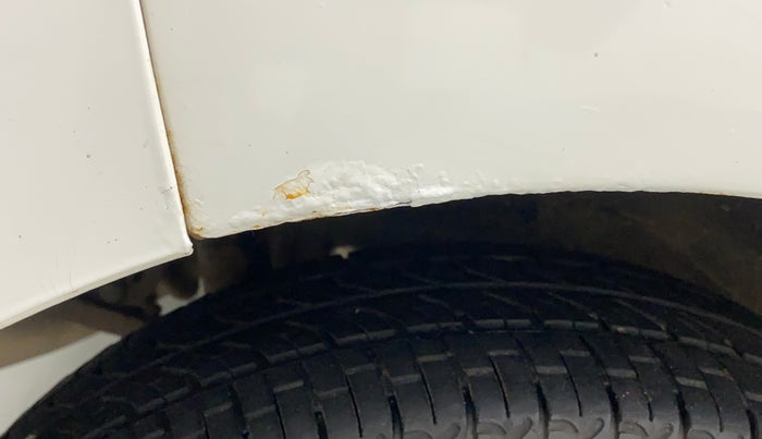 2016 Maruti Wagon R 1.0 VXI, CNG, Manual, 61,363 km, Right quarter panel - Slightly rusted