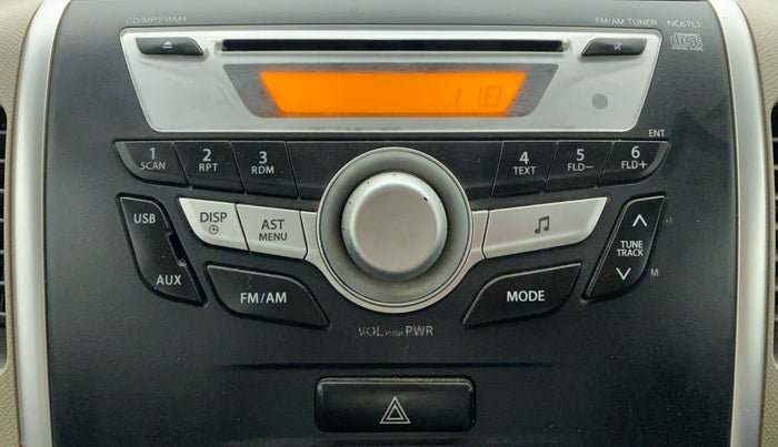 2016 Maruti Wagon R 1.0 VXI, CNG, Manual, 61,363 km, Infotainment System