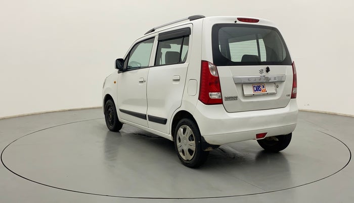 2016 Maruti Wagon R 1.0 VXI, CNG, Manual, 61,363 km, Left Back Diagonal