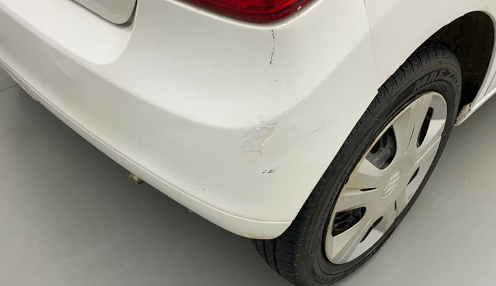 2016 Maruti Wagon R 1.0 VXI, CNG, Manual, 61,363 km, Rear bumper - Minor scratches