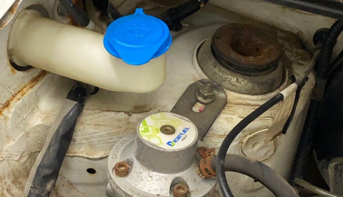 2016 Maruti Wagon R 1.0 VXI, CNG, Manual, 61,363 km, Right Apron - Apron is partially repaired