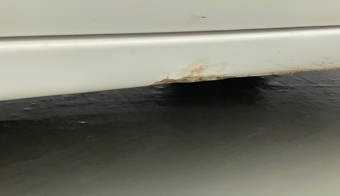 2016 Maruti Wagon R 1.0 VXI, CNG, Manual, 61,363 km, Right running board - Slightly dented