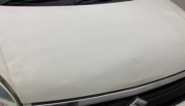 2016 Maruti Wagon R 1.0 VXI, CNG, Manual, 61,363 km, Bonnet (hood) - Slightly dented