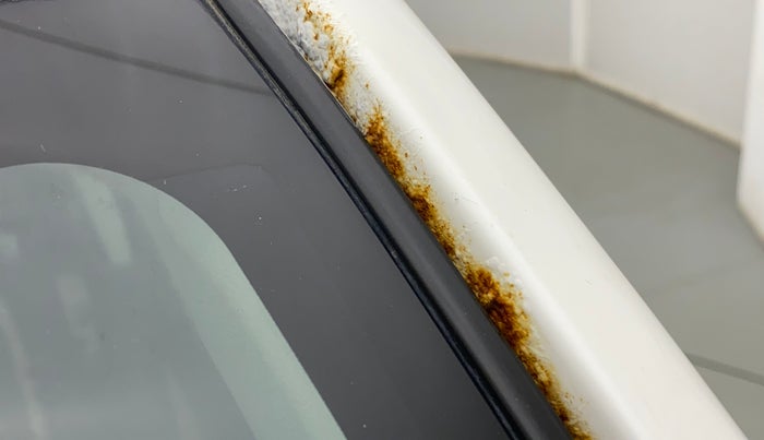 2016 Maruti Wagon R 1.0 VXI, CNG, Manual, 61,363 km, Left A pillar - Slight discoloration