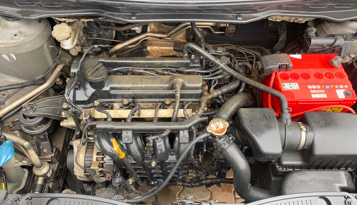 2013 Hyundai i20 SPORTZ 1.2, Petrol, Manual, 66,144 km, Engine View