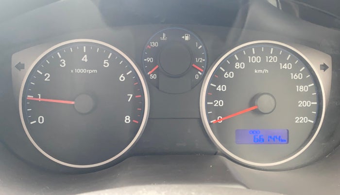 2013 Hyundai i20 SPORTZ 1.2, Petrol, Manual, 66,144 km, Odometer Image