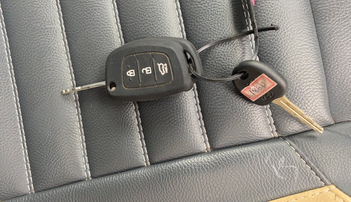 2013 Hyundai i20 SPORTZ 1.2, Petrol, Manual, 66,144 km, Key Close Up