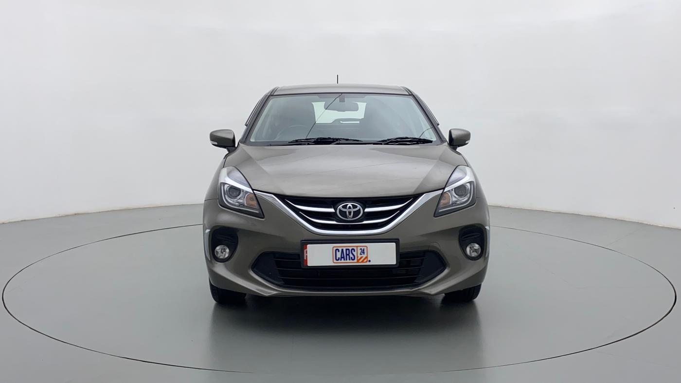 2021 Toyota Glanza G MT PETROL, Petrol, Manual, 20,326 km, Front