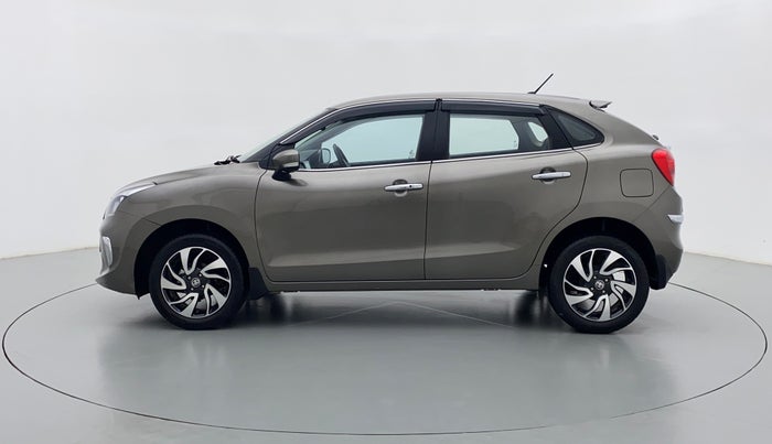2021 Toyota Glanza G MT PETROL, Petrol, Manual, 20,326 km, Left Side
