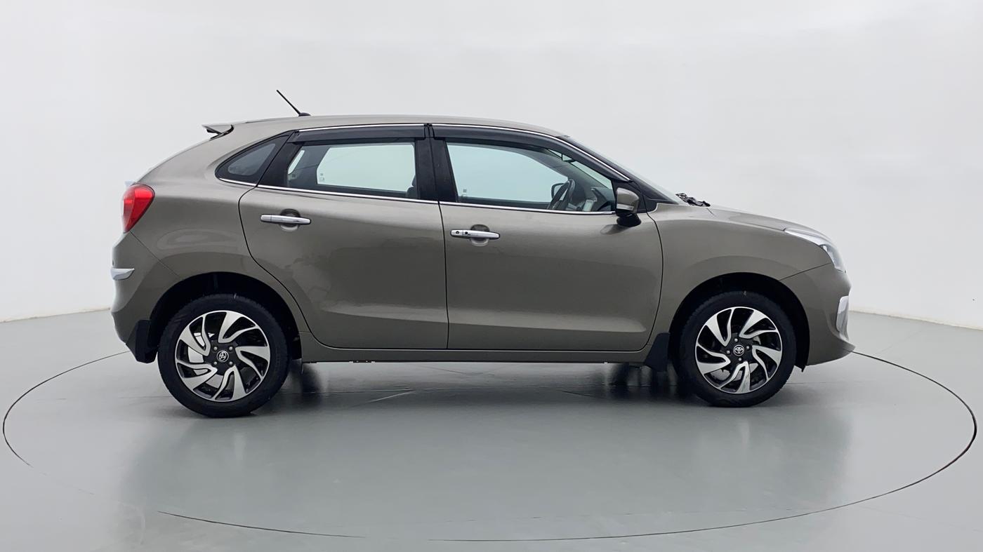 2021 Toyota Glanza G MT PETROL, Petrol, Manual, 20,326 km, Right Side