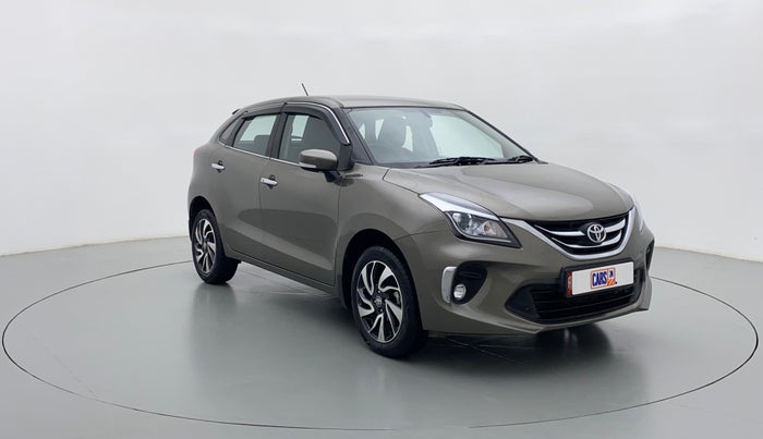 2021 Toyota Glanza G MT PETROL, Petrol, Manual, 20,326 km, Right Front Diagonal