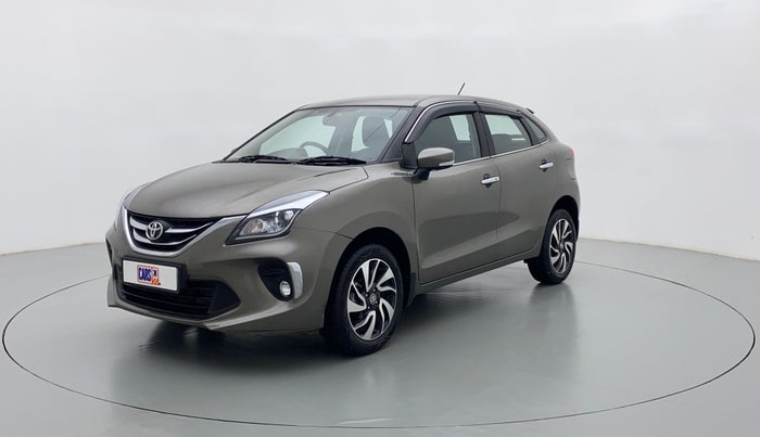 2021 Toyota Glanza G MT PETROL, Petrol, Manual, 20,326 km, Left Front Diagonal
