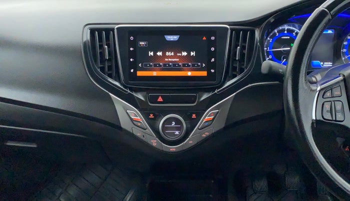 2021 Toyota Glanza G MT PETROL, Petrol, Manual, 20,326 km, Air Conditioner