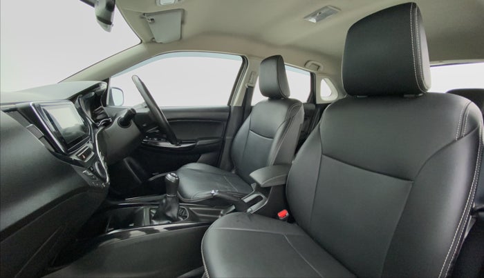 2021 Toyota Glanza G MT PETROL, Petrol, Manual, 20,326 km, Right Side Front Door Cabin